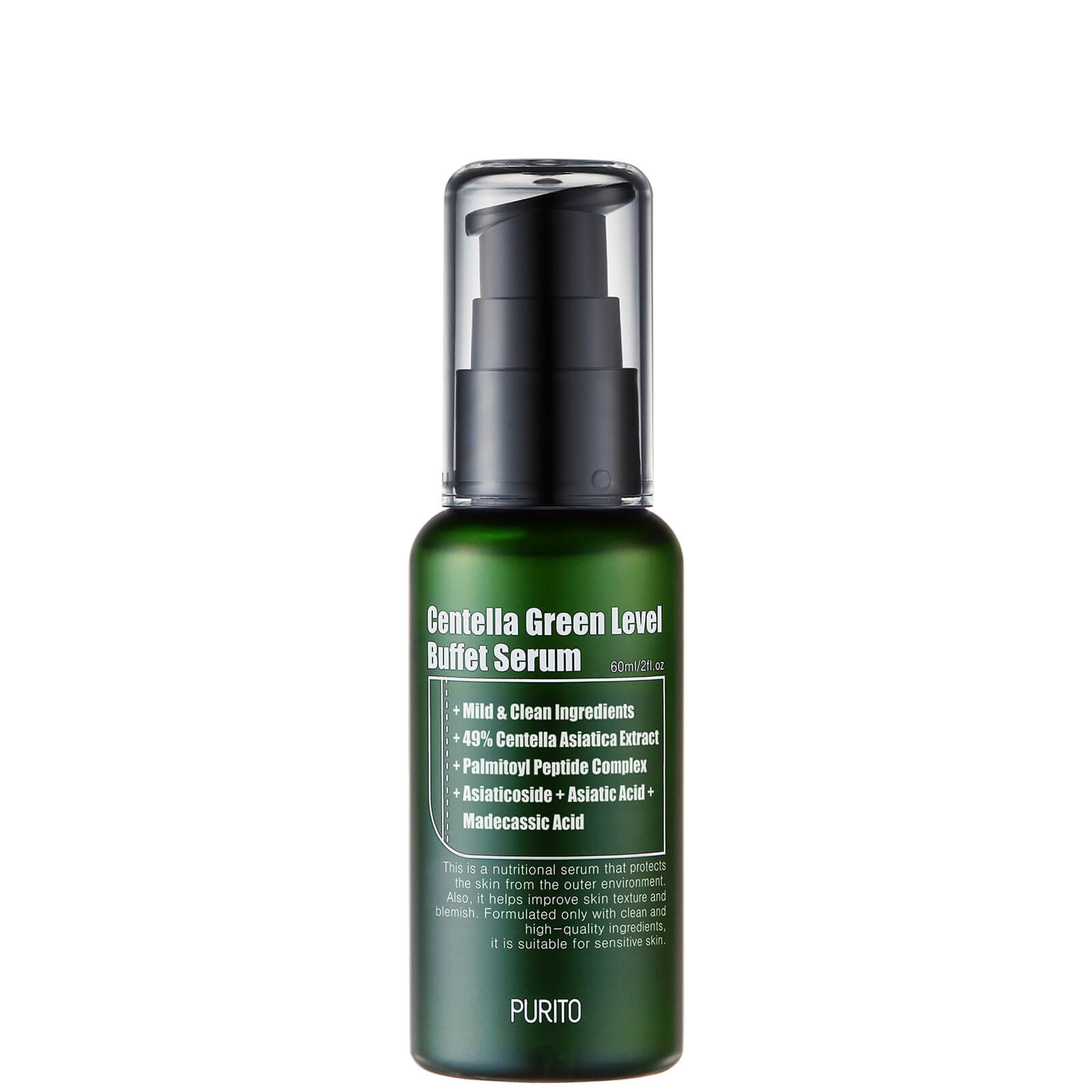 PURITO Centella Green Level Buffet Serum 60ml