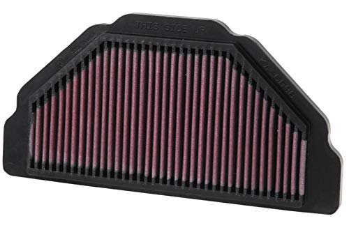 K&N Filtro Aria Di Ricambio Compatibile Con Kawasaki Zx6R Ninja 1998-2002 Zzr600 2005-2008 (Ka-6098)