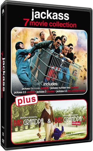 Jackass 7-Movie Collection - Jackass 7-Movie Collection (7 Dvd)