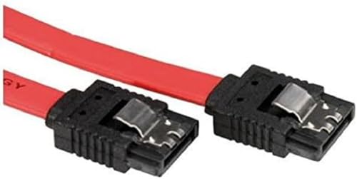 Nilox Sata - Sata, 0,5 M Cavo Sata 0,5 M Sata 7-Pin Nero, Rosso - Cavo Sata (0,5 M, 0,5 M, Sata Iii, Sata 7-Pin, Sata 7-Pin, Male Connector/Male Conne