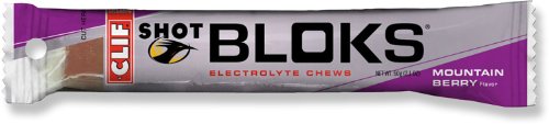 Clif Bar - Colpo Bloks, Montagna Berry - 60G (18/Box)