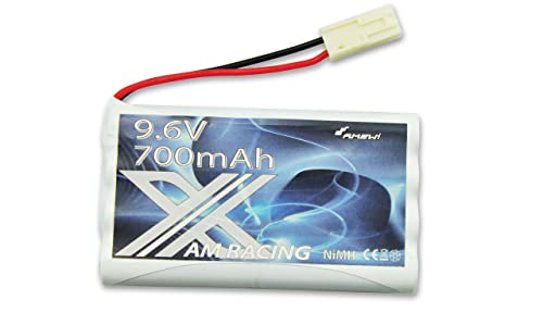 Amewi Batteria Per Modellismo (Nimh) 9.6 V 700 Mah Numero Celle: 8
