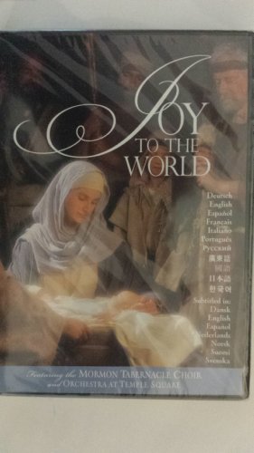 Joy To The World (Dvd) Featuring The Mormon Tabernacle Choir And Orchestra At Temple Square. Multilanguage Dvd