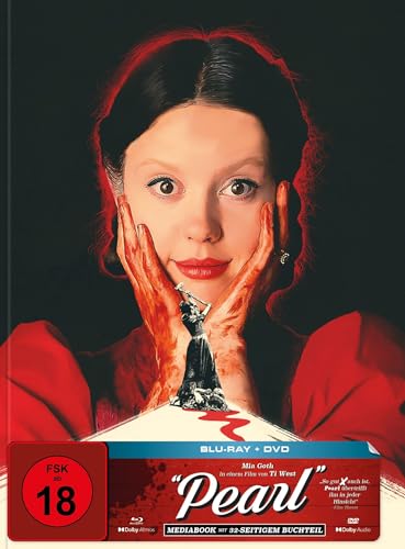 Pearl – Limitierte Mediabook-Edition - Cover E (Blu-Ray) (+ Dvd)