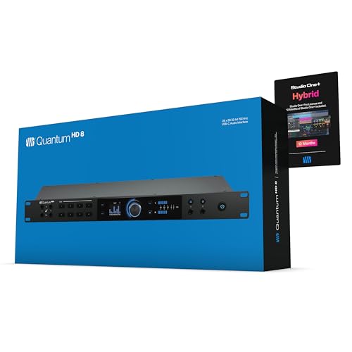 Presonus Quantum Hd 8 - Usb-C Audio Interface
