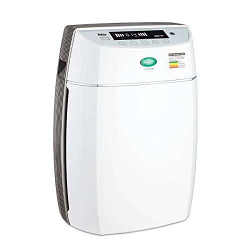Fakir Luminoso 6749006 - Purificatore D'Aria Smart / Ioni Rimuove Il 99,9% Di Virus E Aerosolo* Dall'Aria, Filtro Hepa (Sistema Di Filtraggio A 6 Vi),