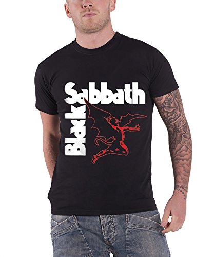 Bravado - Maglietta, Uomo, Nero (Black), Small