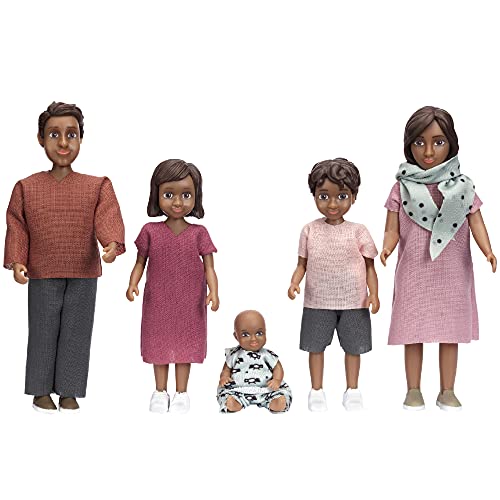 Lundby Casa Delle Bambole Per Casa Delle Bambole Famiglia – Famiglia Delle Bambole Nikki – Casa Delle Bambole Pieghevoli – Accessori Casa Delle Bambol