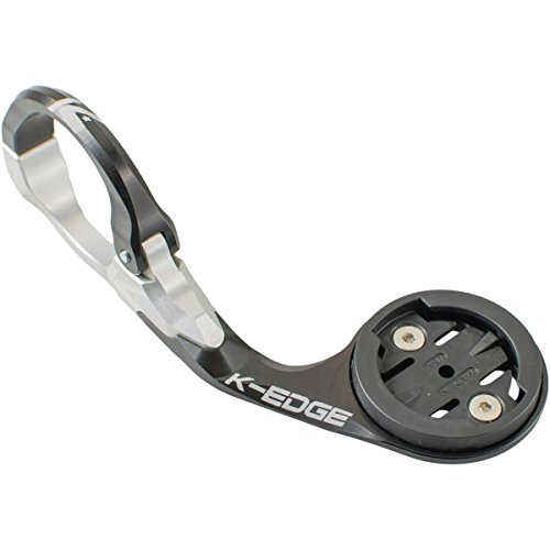 K-Edge Race Aero Mount Per Garmin Edge 20, 25, 520, 820, Nero, K13-1500R-31.8-Xxx, Black
