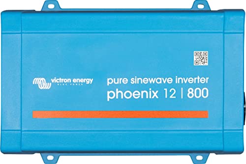 Victron Energy Bv (Holanda) Phoenix Inverter 12/800 Ve. Direct Schuko, Nt-1181 Other, Multicolor, 12V-800 Va