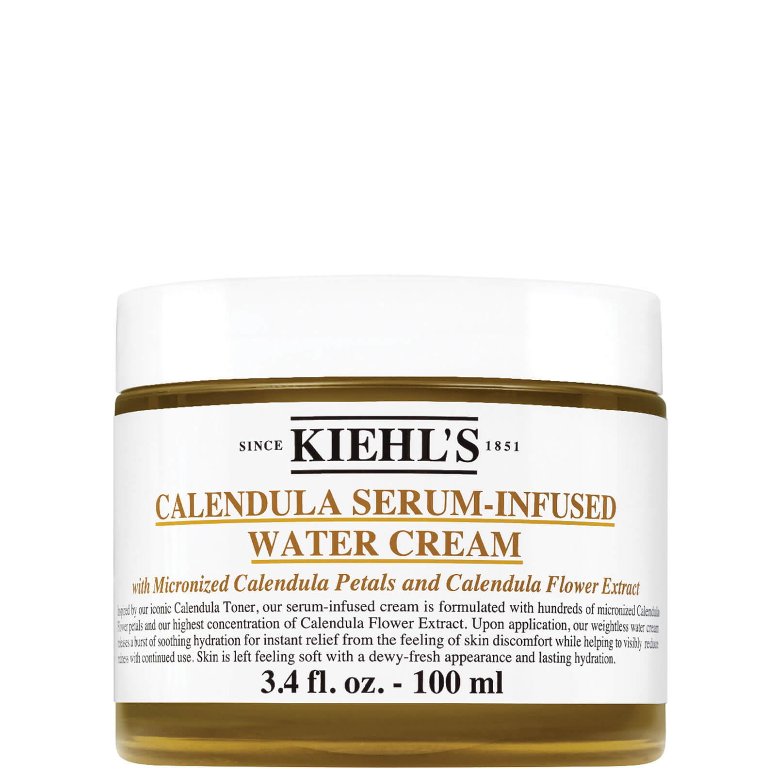 Kiehl's Calendula Serum-Infused Water Cream (various Sizes) - 100ml