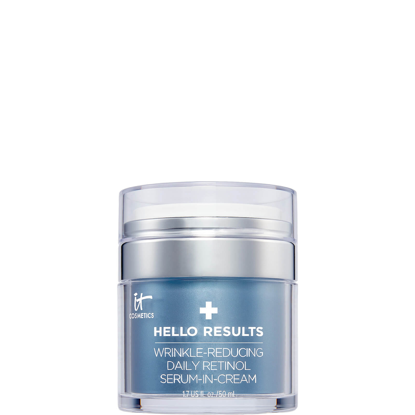 Crema quotidiana antirughe al retinolo Hello Results IT Cosmetics (varie misure) - 50ml