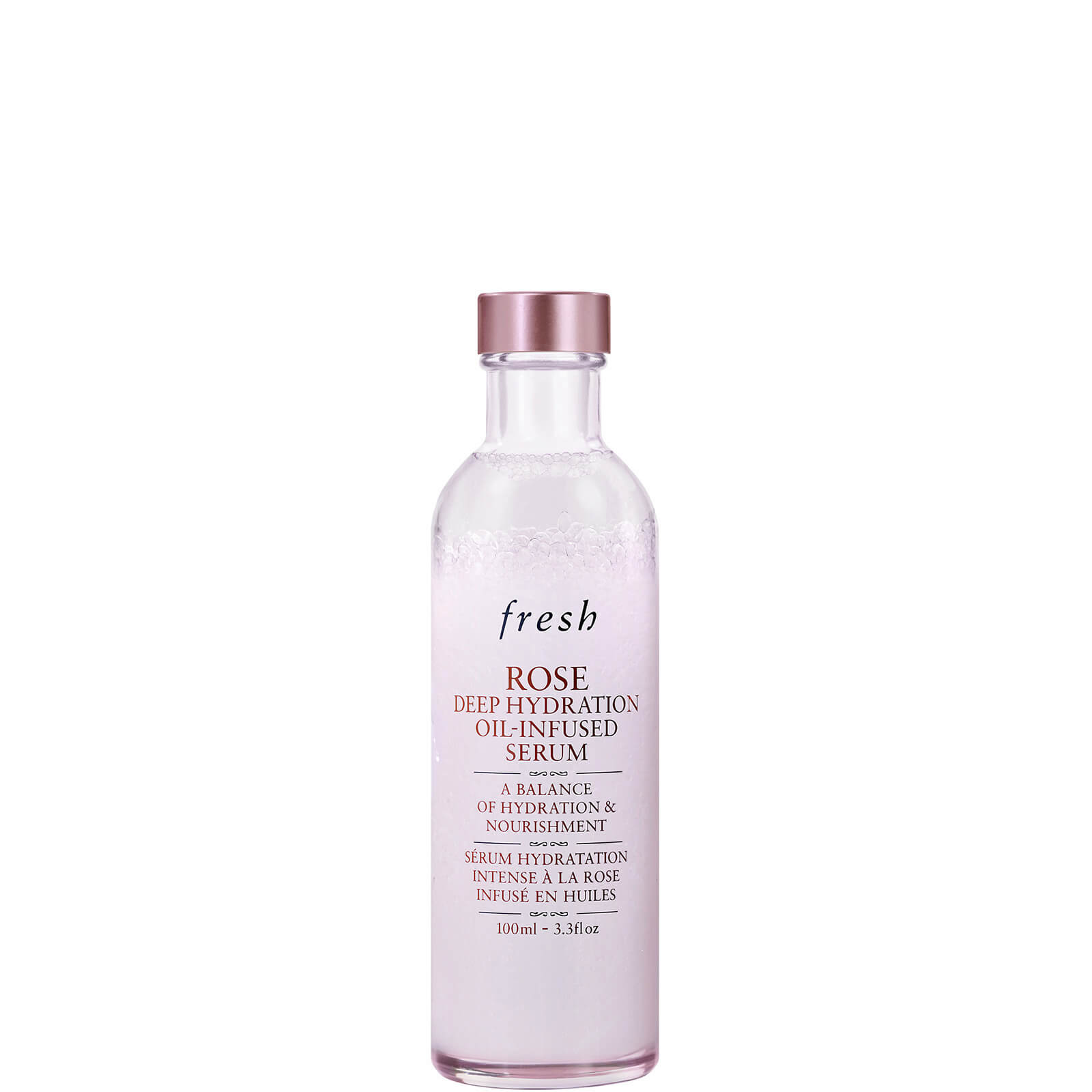 Siero Infuso di Olio di Rosa Fresca per l'Idratazione Profonda 100ml