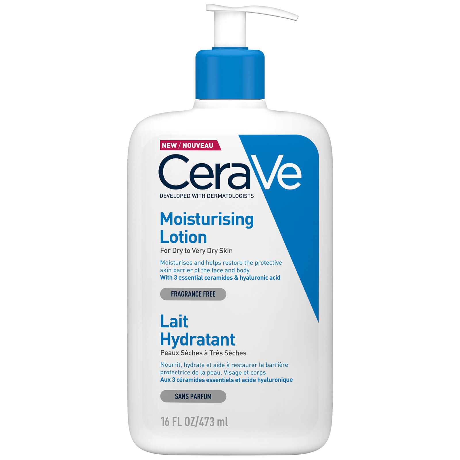 CeraVe lozione idratante (473 ml)