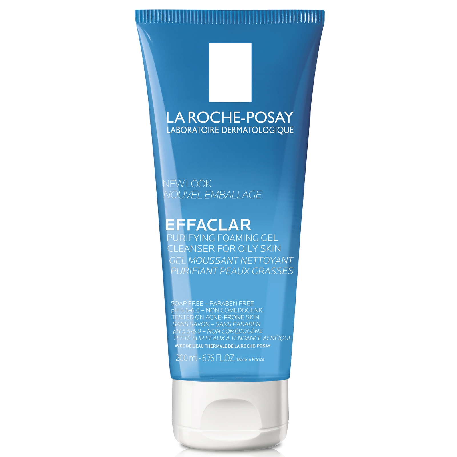 Gel detergente purificante Effaclar La Roche-Posay 200ml