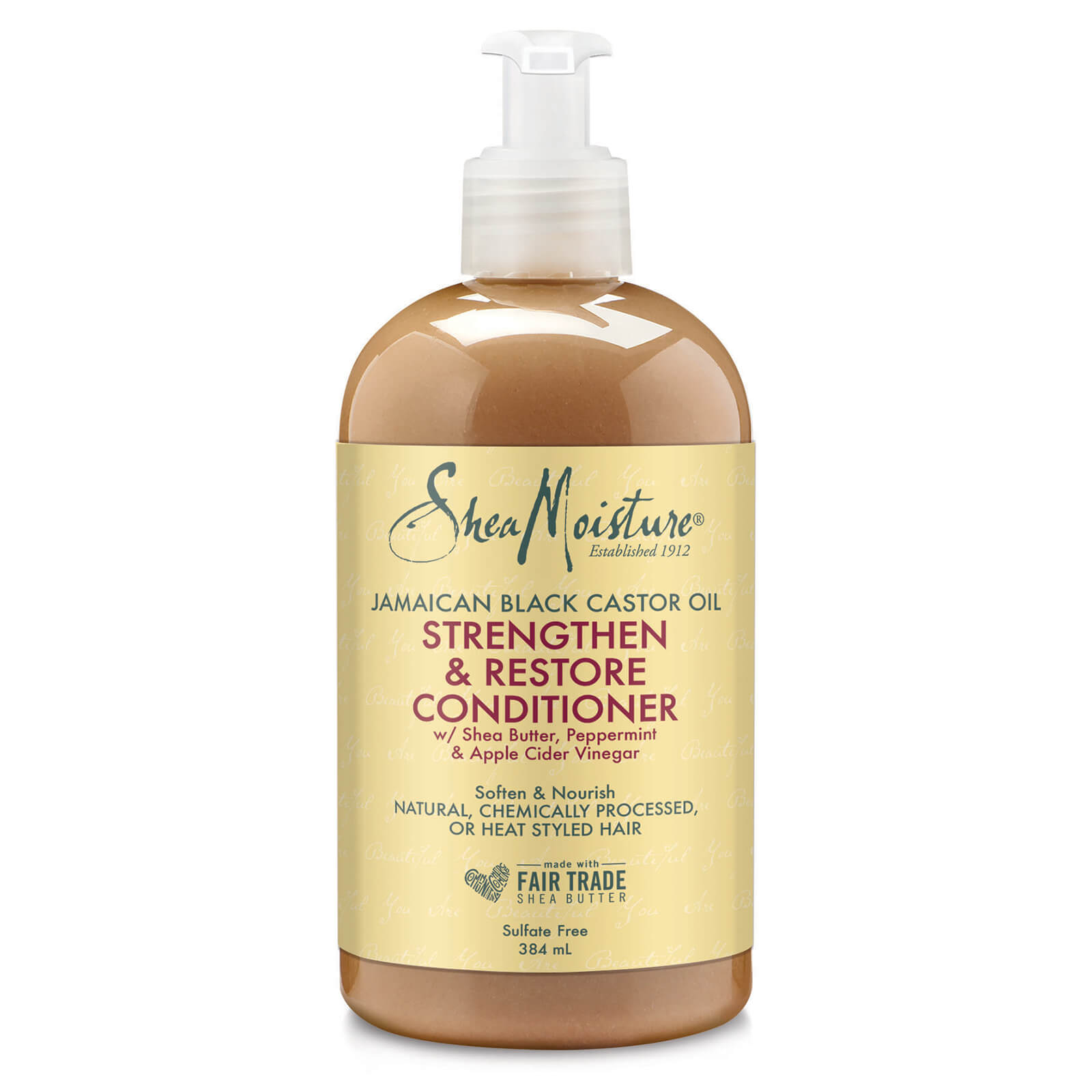 Shea Moisture Jamaican Black Castor Oil Rinse Out Balsamo 369g