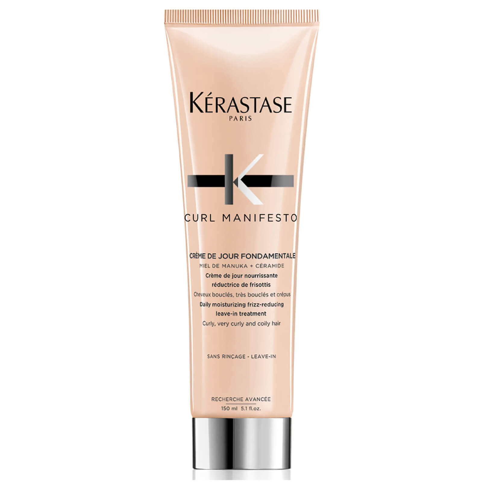 Crema Leave-In Curl Manifesto Crème De Jour Fondamentale Kerastase 150ml