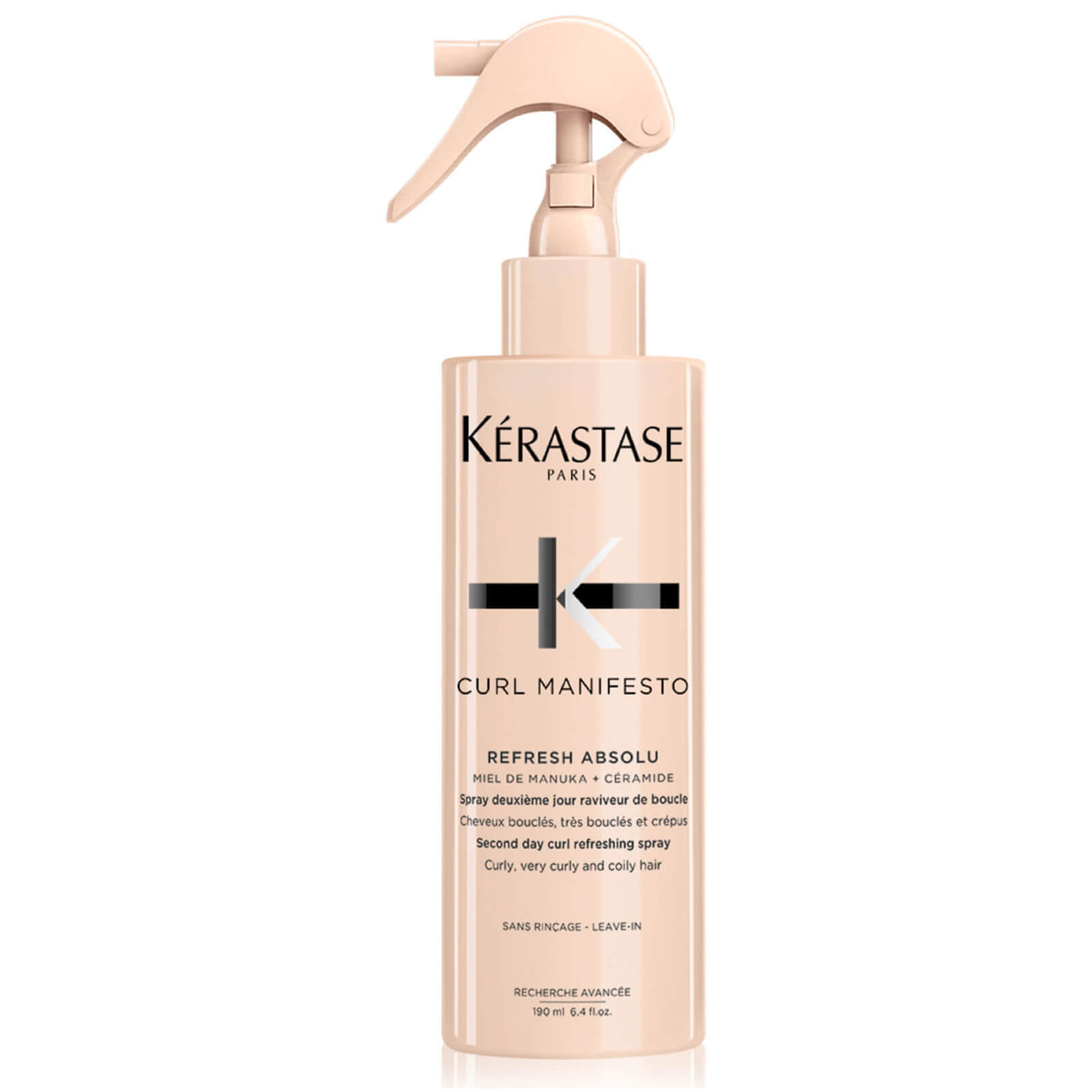 Spray Curl Manifesto Refresh Absolu Kerastase 190ml