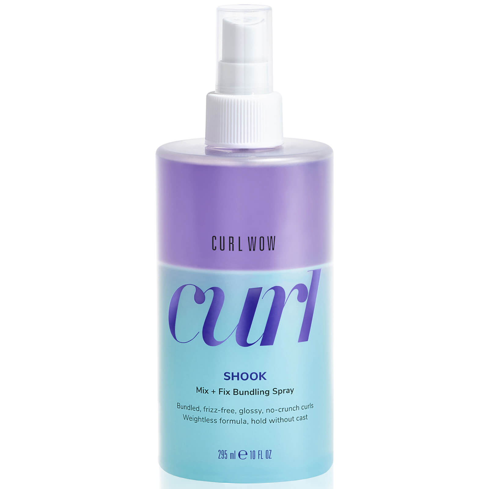 Color WOW Curl Wow SHOOK Mix + Fix Bundling Spray 295ml