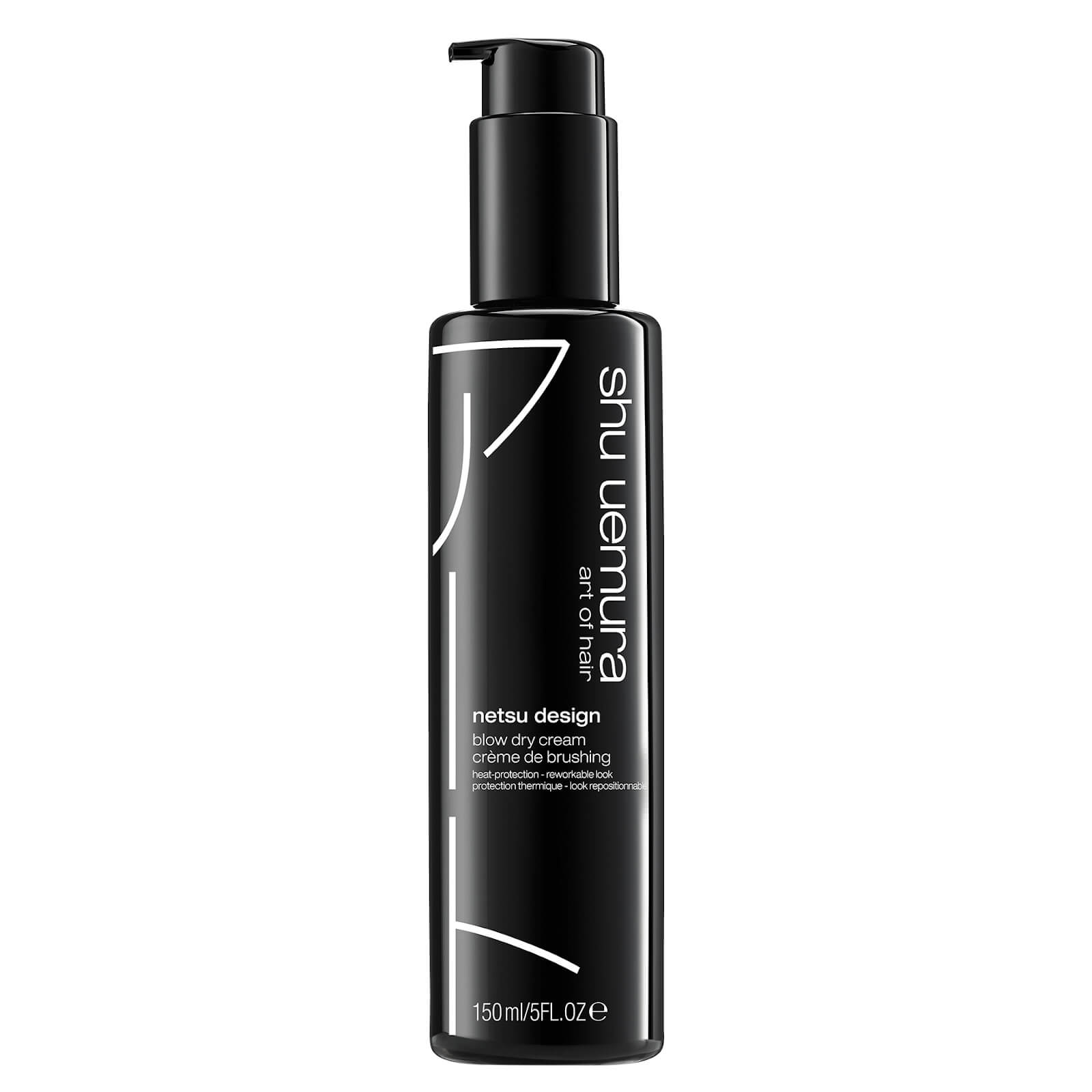 Shu Uemura The Art Of Styling Netsu Design Heat Protecting Blow Dry Crema150ml