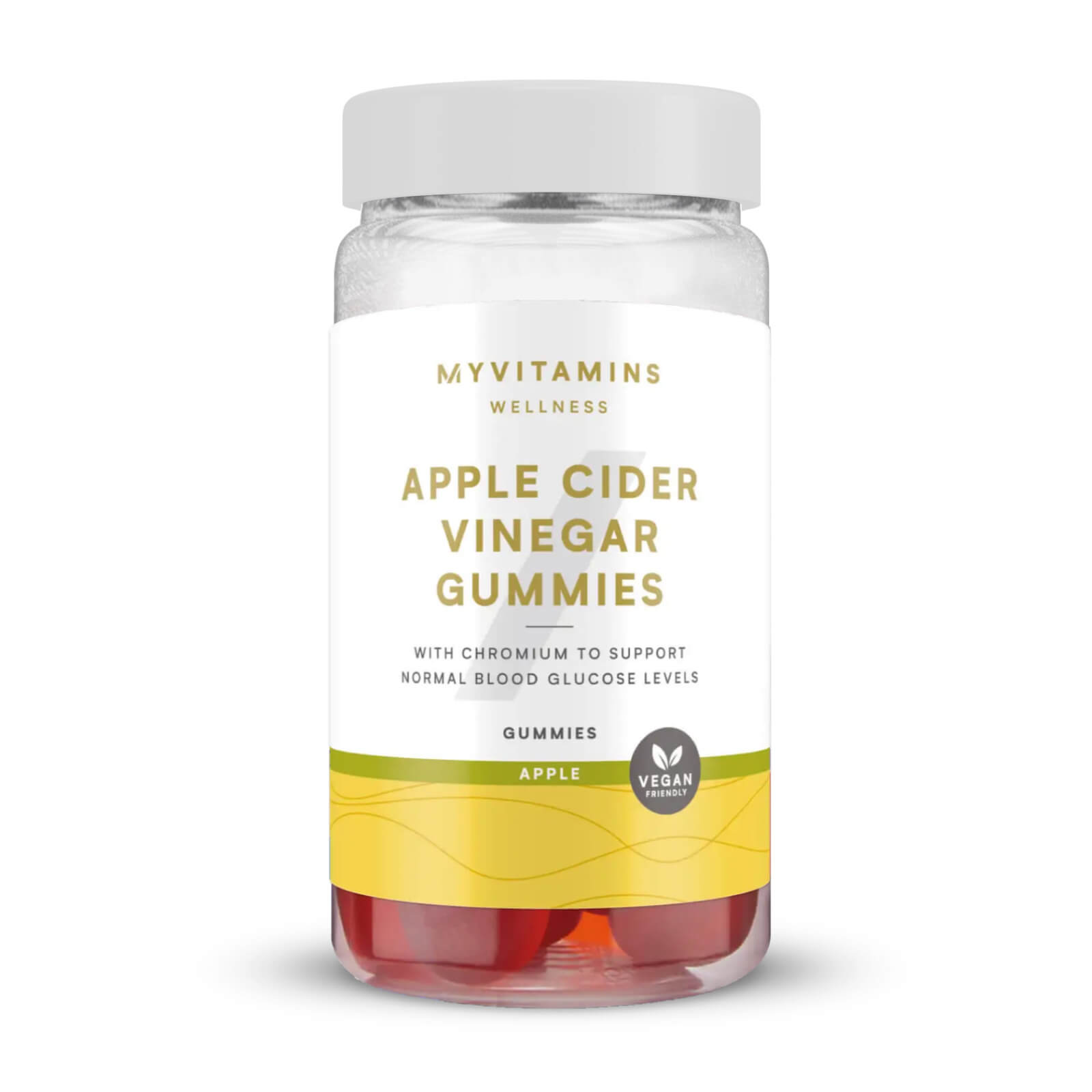 Myvitamins Apple Cider Vinegar Gummies - 30Gummies