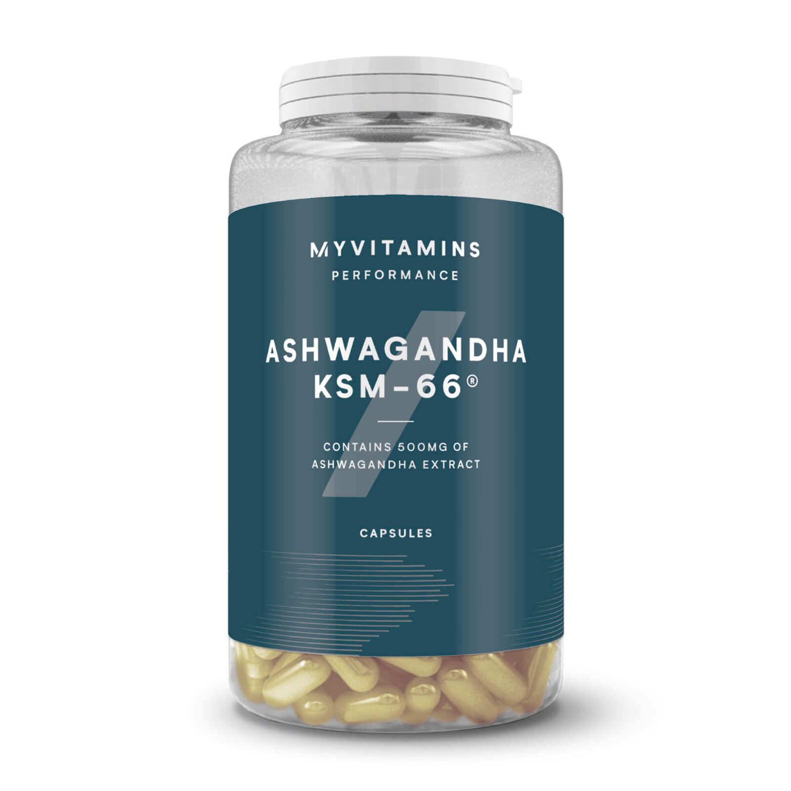 Myvitamins Ashwagandha KSM66 Capsules - 30Capsule