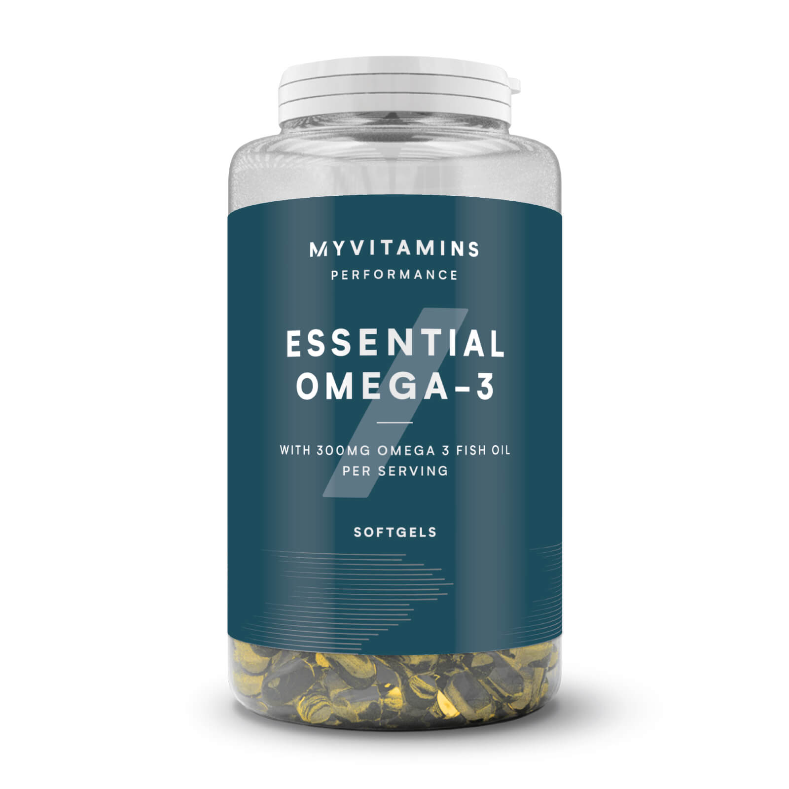 Myvitamins Omega 3 - 1000 mg 18% EPA / 12% DHA - 250Capsule