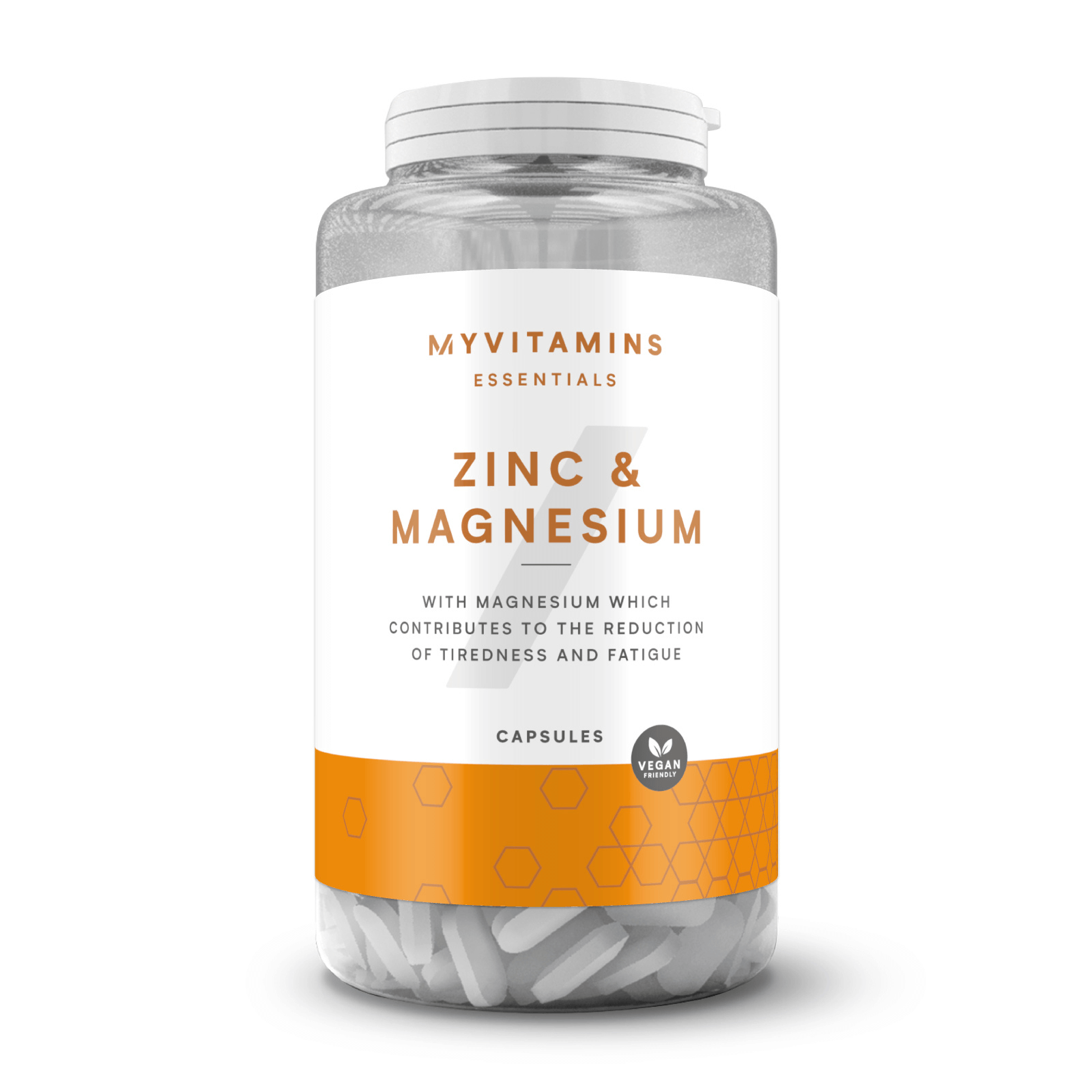 Myvitamins Zinc and Magnesium 800mg - 30Capsule