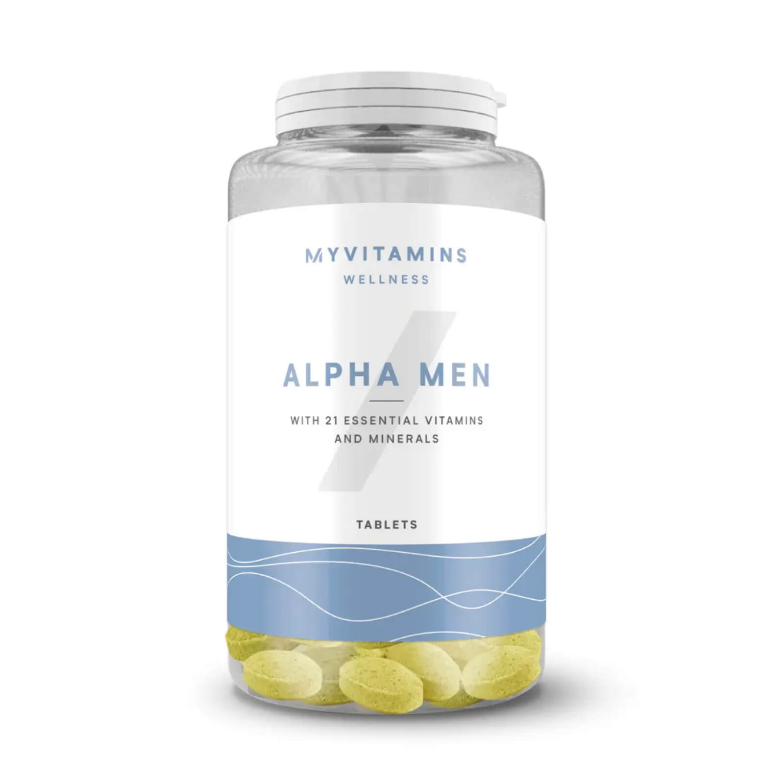 Myvitamins Alpha Men Super Multi Vitamin - 240tabs