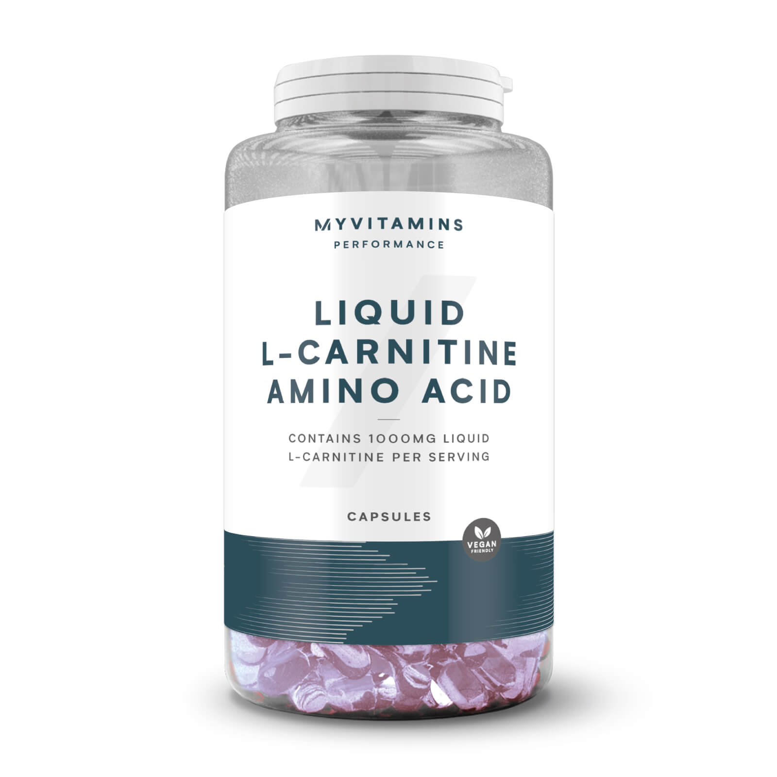 Myprotein Liquid L-Carnitine Capsules - 90Capsule