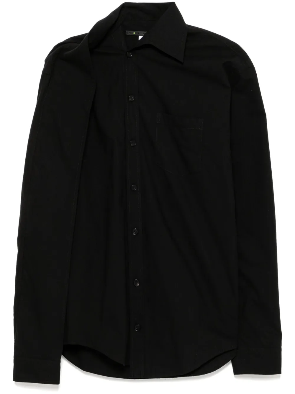 Sankuanz Blusa asimmetrica - Nero