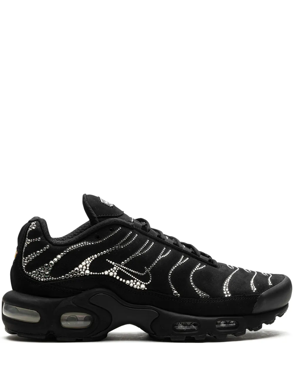 Nike x Swarovski Air Max Plus sneakers - Nero