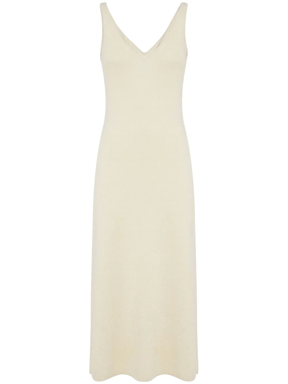 Gabriela Hearst Downs midi dress - Bianco