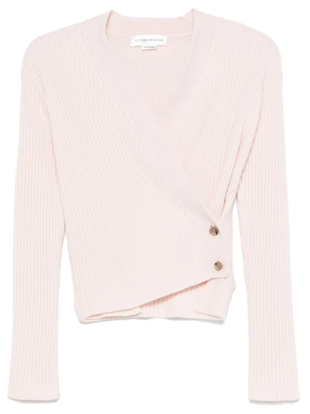 Victoria Beckham wrap cardigan - Rosa