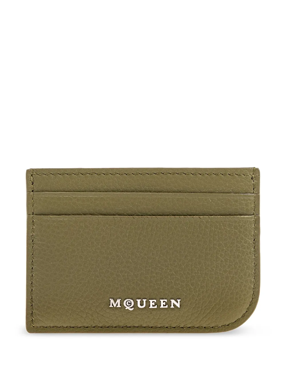 Alexander McQueen Sling card holder - Verde