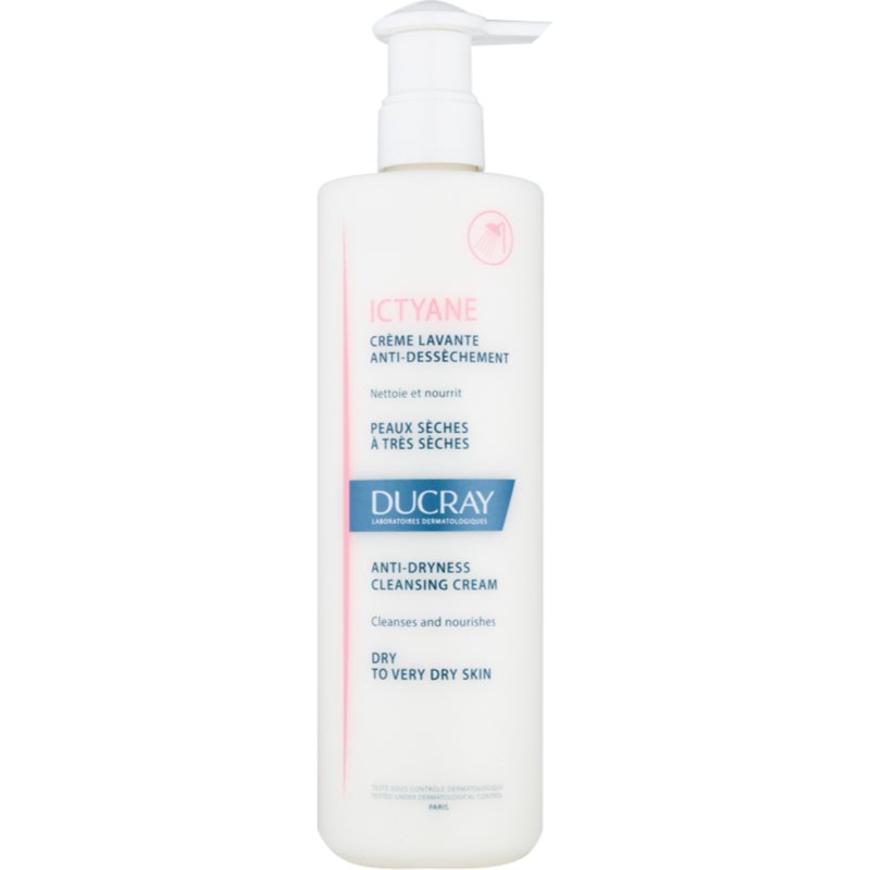 Ducray Ictyane Crema Detergente Per Pelli Secche E Molto Secche 400 Ml