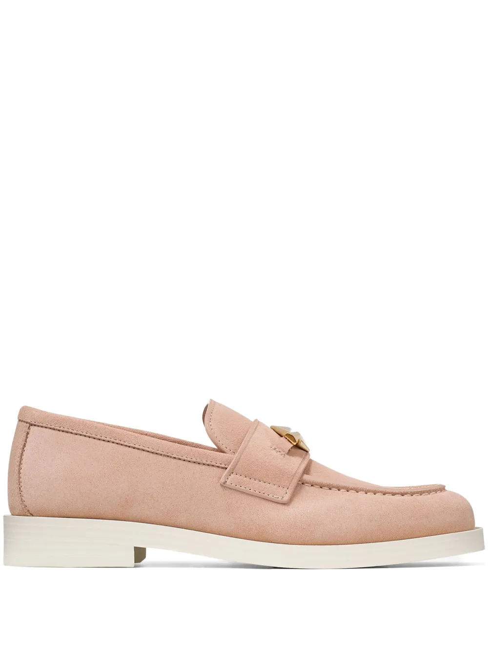 Jimmy Choo Maddie Diamond loafers - Rosa