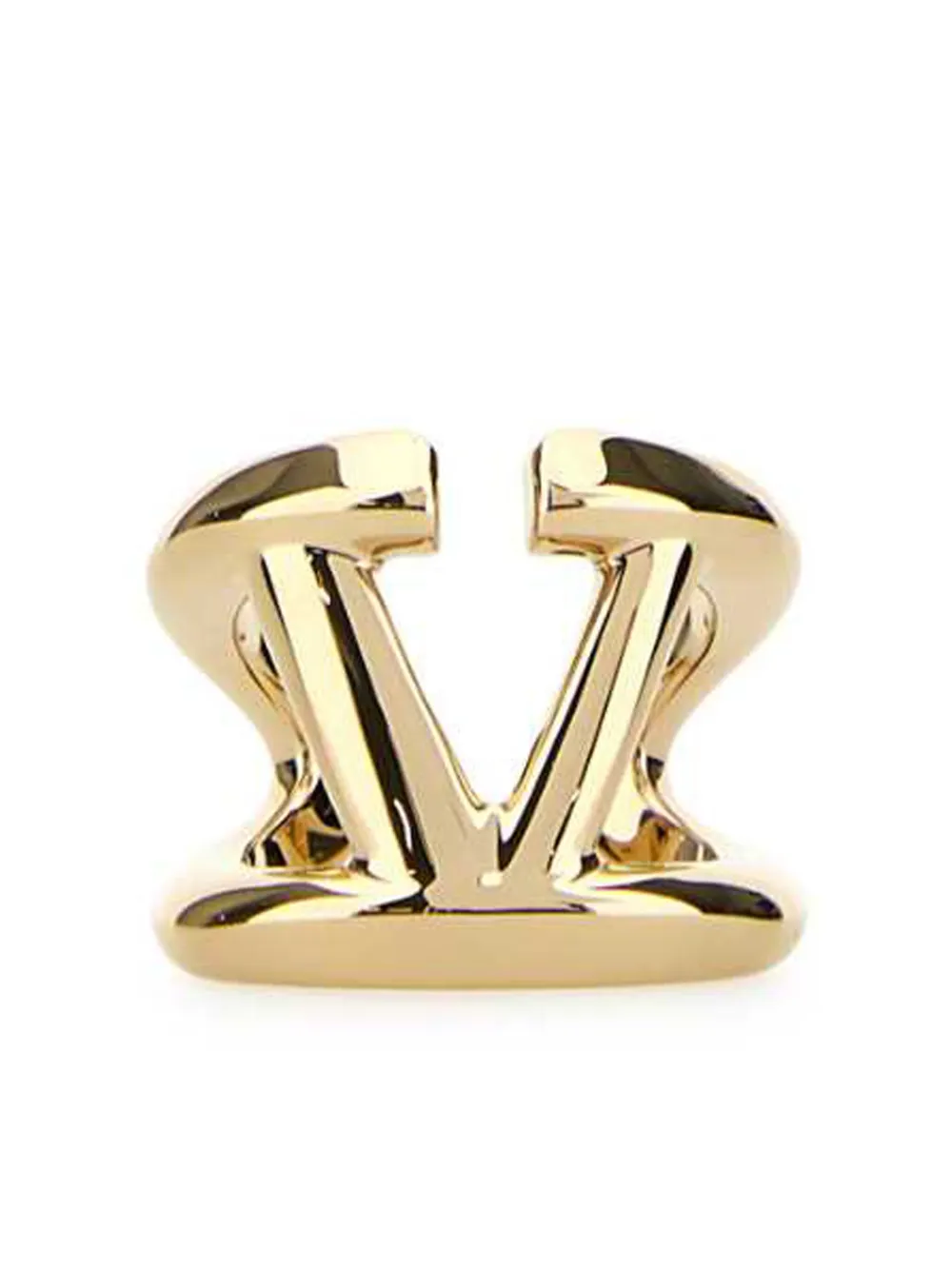 Valentino Garavani Anello VLOGO Signature - Oro