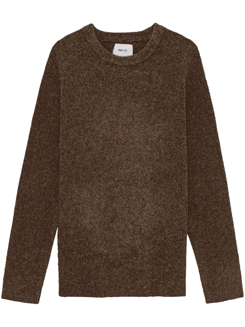 NN07 Maglione girocollo - Marrone