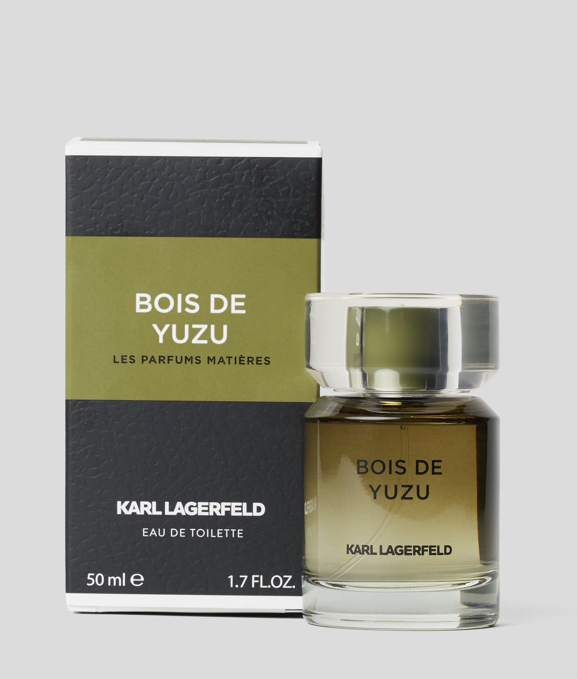 Karl Lagerfeld, Bois De Yuzu, Les Parfums Matières, 50 Ml, Homme, Multi, Taille: L00