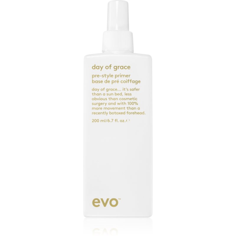 Evo Style Day Of Grace Primer Spray Prima Dello Styling 200 Ml