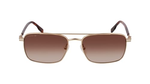 Lacoste Men'S Sunglasses L264S - Gold With Brown Gradient Lens