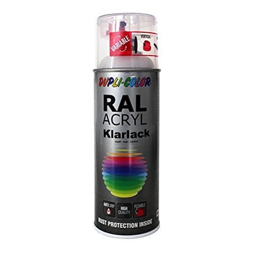 Dupli Color 158193 - Ral Klarlack Matt 400 Vernice Trasparente