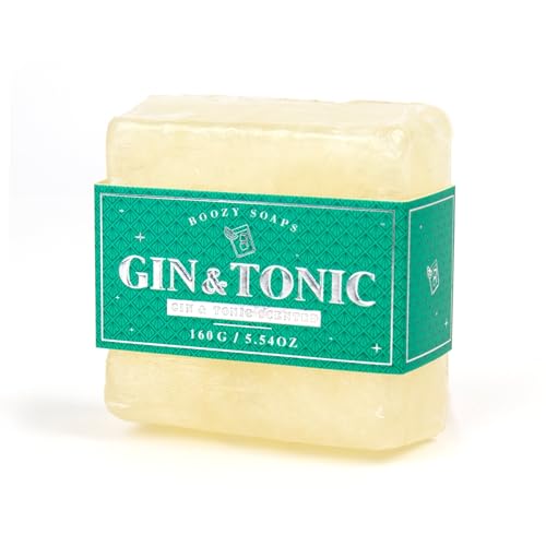 Gift Republic Boozy Scented Soap Bar (Gin & Tonic)