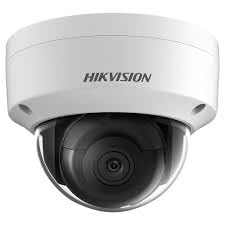 Hikvision Telecamera Di Rete A Cupola Fissa Acusense Da 8 Mp Con Obiettivo Da 2,8 Mm