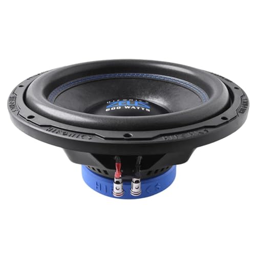 Hifonics Zxe12S4 | (12') Subwoofer 4 O • Leistung 300 W Rms / 600 W Max.