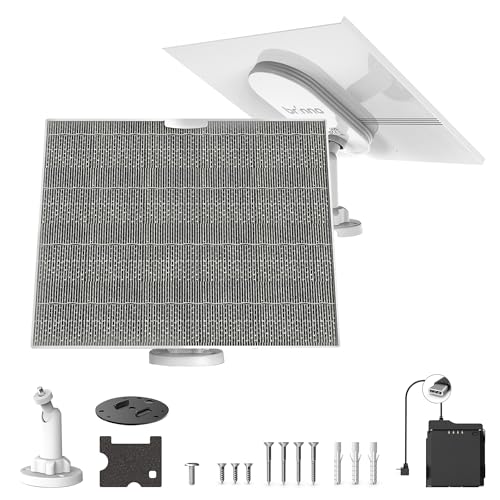 Brinno Asp1000-P Solar Power Set