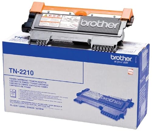 Brother Tn-2210 Toner Laser Noir 1200 Pages X1