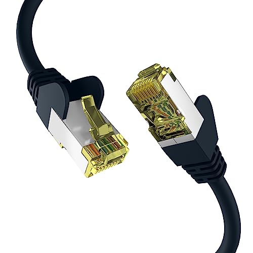 Efb-Elektronik Cavo Patch Cat6A Nero 2 M S/Ftp Pimf