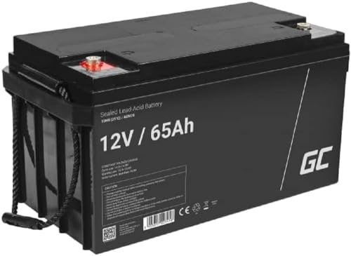 Green Cell Agm Batería 12V 65Ah